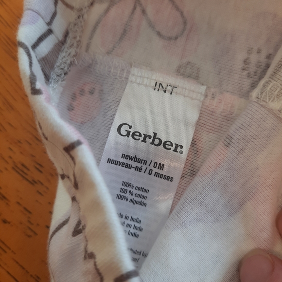 Newborn baby girl 3 piece outfit    D27 - Picture 6 of 7